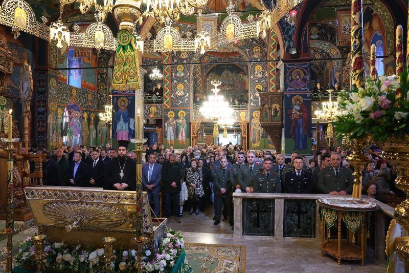 Σύναξη Οσίου Γεωργίου Καρσλίδη, του νέου Ομολογητού